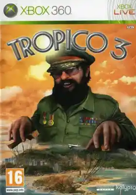 Tropico 3 (USA) box cover front